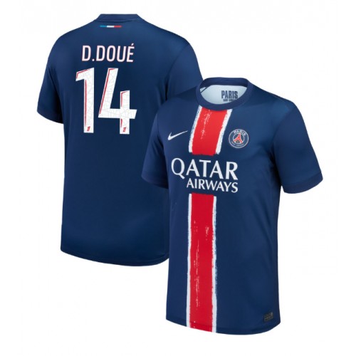 Paris Saint-Germain Desire Doue #14 Domaci Dres 2024-25 Kratak Rukav